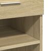 vidaXL Ντουλάπι Sonoma Δρυς 80x42,5x93 εκ. από Επεξεργασμένο Ξύλο