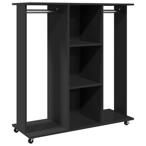 vidaXL &Nu;&tau;&omicron;&upsilon;&lambda;ά&pi;&alpha; &mu;&epsilon; &Rho;&omicron;&delta;ά&kappa;&iota;&alpha; &Mu;&alpha;ύ&rho;&omicron; 102x38x110 &epsilon;&kappa;. &alpha;&pi;ό &Epsilon;&pi;&epsilon;&xi;&epsilon;&rho;&gamma;&alpha;&sigma;&mu;έ&nu;&omicron; &Xi;ύ&lambda;&omicron;