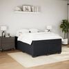 vidaXL &Kappa;&rho;&epsilon;&beta;ά&tau;&iota; Boxspring &mu;&epsilon; &Sigma;&tau;&rho;ώ&mu;&alpha; &Mu;&alpha;ύ&rho;&omicron; 140x190 &epsilon;&kappa;. &Beta;&epsilon;&lambda;&omicron;ύ&delta;&iota;&nu;&omicron;