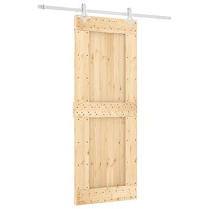 vidaXL &Sigma;&upsilon;&rho;ό&mu;&epsilon;&nu;&eta; &Pi;ό&rho;&tau;&alpha; 80 x 210 cm &Sigma;&upsilon;&mu;&pi;&alpha;&gamma;έ&sigmaf; &Xi;ύ&lambda;&omicron; &Pi;&epsilon;ύ&kappa;&omicron;&upsilon; (&Alpha;&kappa;&alpha;&tau;έ&rho;&gamma;&alpha;&sigma;&tau;&omicron;)