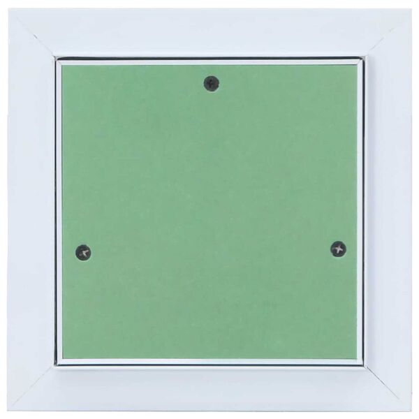 vidaXL Πάνελ πρόσβασης Λευκό 20 x 20 cm Αλουμίνιο και Γυψοσανίδα