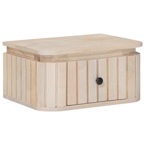 vidaXL &Chi;&epsilon;&iota;&rho;&omicron;&pi;&omicron;ί&eta;&tau;&omicron; &Kappa;&omicron;&mu;&omicron;&delta;ί&nu;&omicron; &Lambda;&epsilon;&upsilon;&kappa;ό 40 x 30 x 20 &epsilon;&kappa; &Sigma;&tau;&epsilon;&rho;&epsilon;ό &xi;ύ&lambda;&omicron; &mu;ά&nu;&gamma;&kappa;&omicron;