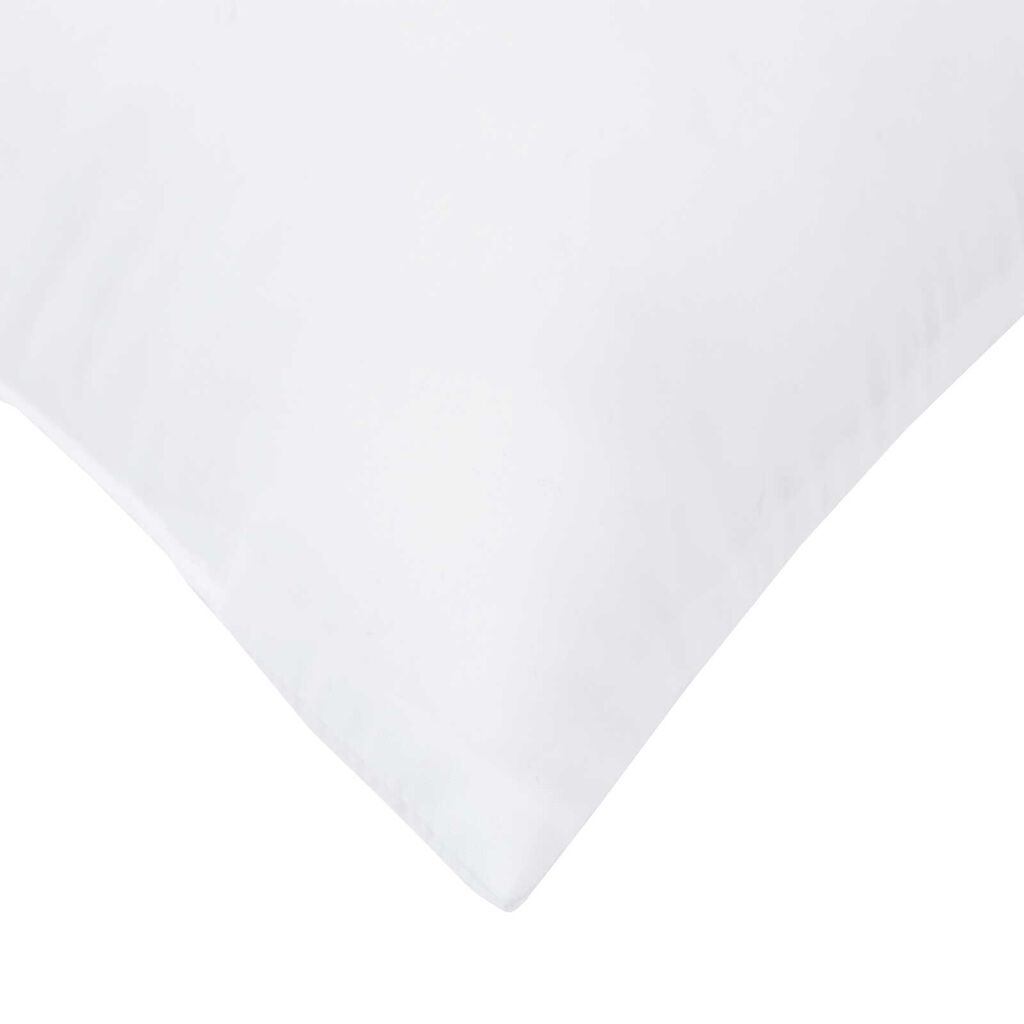 vidaXL Μαξιλάρια 2 pcs Λευκό 30 x 50 cm 85gsm 100% πολυεστέρας