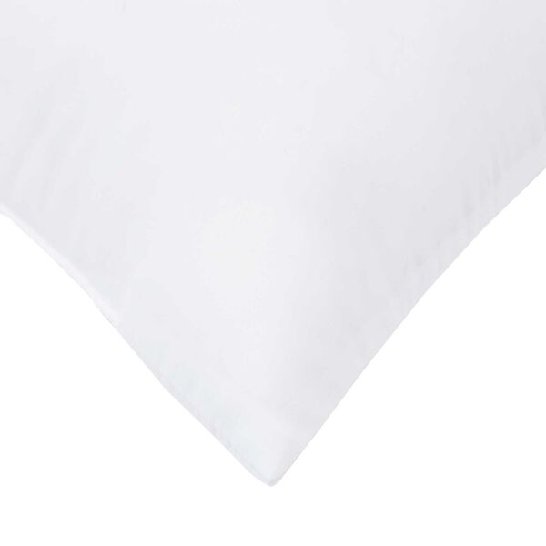 vidaXL Μαξιλάρια 2 pcs Λευκό 30 x 50 cm 85gsm 100% πολυεστέρας