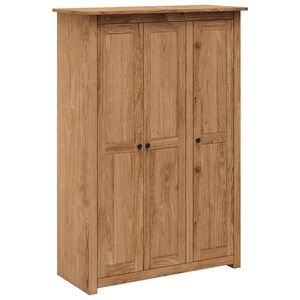 vidaXL &Nu;&tau;&omicron;&upsilon;&lambda;ά&pi;&alpha; &Tau;&rho;ί&phi;&upsilon;&lambda;&lambda;&eta; 118 x 50 x 171,5 &epsilon;&kappa;. &Xi;ύ&lambda;&omicron; &Pi;&epsilon;ύ&kappa;&omicron;&upsilon; &Sigma;&epsilon;&iota;&rho;ά Panama
