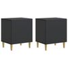 vidaXL &Kappa;&omicron;&mu;&omicron;&delta;ί&nu;&omicron; 2 pcs &Mu;&alpha;ύ&rho;&omicron; 43 x 34,5 x 50 &epsilon;&kappa; &Epsilon;&pi;&epsilon;&xi;&epsilon;&rho;&gamma;&alpha;&sigma;&mu;έ&nu;&omicron; &Xi;ύ&lambda;&omicron;