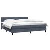 vidaXL &Kappa;&rho;&epsilon;&beta;ά&tau;&iota; Boxspring &mu;&epsilon; &Sigma;&tau;&rho;ώ&mu;&alpha; &Sigma;&kappa;&omicron;ύ&rho;&omicron; &Gamma;&kappa;&rho;&iota; 200x210 &epsilon;&kappa;. &Beta;&epsilon;&lambda;&omicron;ύ&delta;&iota;&nu;&omicron;