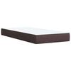 vidaXL &Kappa;&rho;&epsilon;&beta;ά&tau;&iota; Boxspring &mu;&epsilon; &Sigma;&tau;&rho;ώ&mu;&alpha; &Sigma;&kappa;&omicron;ύ&rho;&omicron; &Kappa;&alpha;&phi;έ 90x190 &epsilon;&kappa;. &Upsilon;&phi;&alpha;&sigma;&mu;ά&tau;&iota;&nu;&omicron;