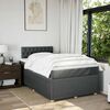 vidaXL &Kappa;&rho;&epsilon;&beta;ά&tau;&iota; Boxspring &mu;&epsilon; &Sigma;&tau;&rho;ώ&mu;&alpha; &Sigma;&kappa;&omicron;ύ&rho;&omicron; &Gamma;&kappa;&rho;&iota; 120x200 &epsilon;&kappa;. &Upsilon;&phi;&alpha;&sigma;&mu;ά&tau;&iota;&nu;&omicron;
