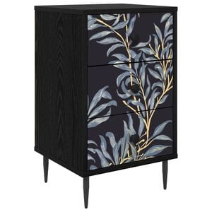 vidaXL &Kappa;&omicron;&mu;&omicron;&delta;ί&nu;&omicron; DOKKUM &Mu;&alpha;ύ&rho;&eta; &Delta;&rho;&upsilon;&sigmaf; 36 x 33 x 61 &epsilon;&kappa;. &Epsilon;&pi;&epsilon;&xi;&epsilon;&rho;&gamma;&alpha;&sigma;&mu;έ&nu;&omicron; &Xi;ύ&lambda;&omicron;