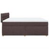 vidaXL &Kappa;&rho;&epsilon;&beta;ά&tau;&iota; Boxspring &mu;&epsilon; &Sigma;&tau;&rho;ώ&mu;&alpha; &Sigma;&kappa;&omicron;ύ&rho;&omicron; &Kappa;&alpha;&phi;έ 200x200 &epsilon;&kappa;. &Upsilon;&phi;&alpha;&sigma;&mu;ά&tau;&iota;&nu;&omicron;