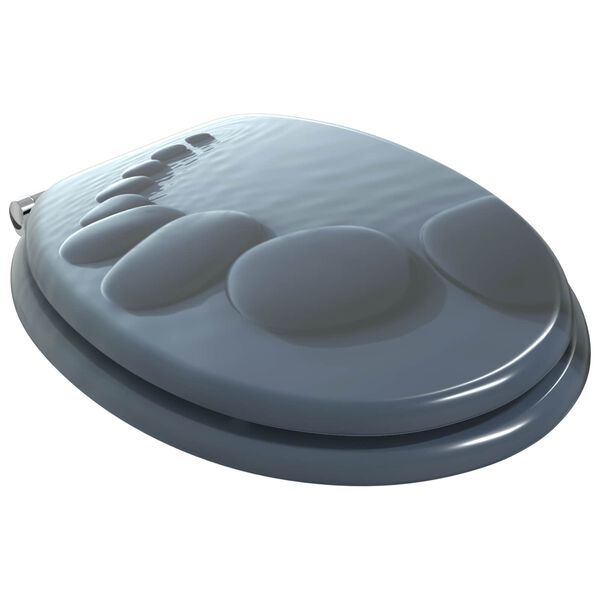 vidaXL &Mu;&alpha;&lambda;&alpha;&kappa;ή &kappa;&lambda;&epsilon;&iota;&sigma;&tau;ή &lambda;&epsilon;&kappa;ά&nu;&eta; &Gamma;&kappa;&rho;&iota; 44 x 38 &epsilon;&kappa;. &Pi;ί&nu;&alpha;&kappa;&alpha;&sigmaf; MDF