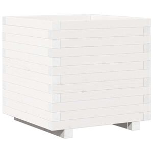 vidaXL &Zeta;&alpha;&rho;&nu;&tau;&iota;&nu;&iota;έ&rho;&alpha; &Lambda;&epsilon;&upsilon;&kappa;ή. 50x50x49,5 &epsilon;&kappa; &alpha;&pi;ό &Mu;&alpha;&sigma;ί&phi; &Xi;ύ&lambda;&omicron; &Pi;&epsilon;ύ&kappa;&omicron;&upsilon;