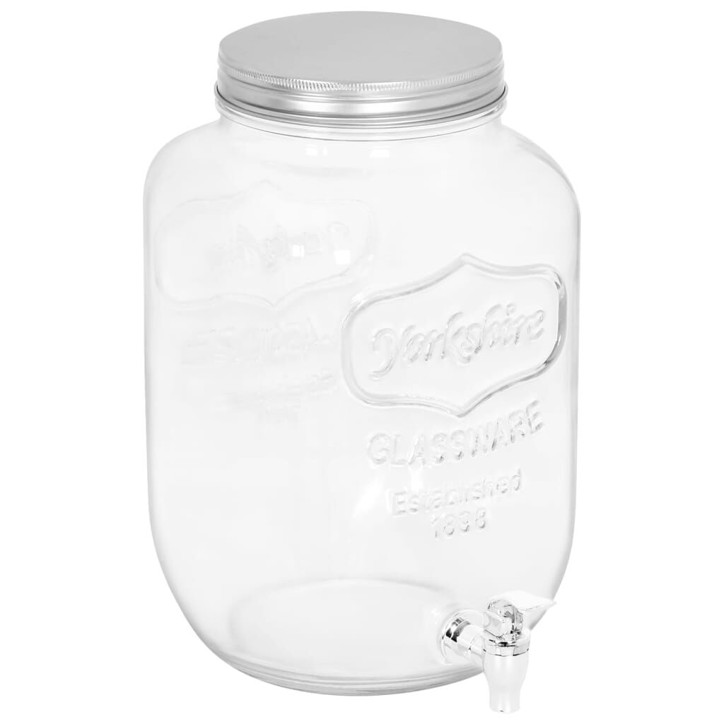 vidaXL Διανεμητής Ποτών 8050 ml Γυάλινος