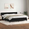 vidaXL &Kappa;&rho;&epsilon;&beta;ά&tau;&iota; Boxspring &mu;&epsilon; &Sigma;&tau;&rho;ώ&mu;&alpha; &Mu;&alpha;ύ&rho;&omicron; 200x210 &epsilon;&kappa;. &Beta;&epsilon;&lambda;&omicron;ύ&delta;&iota;&nu;&omicron;