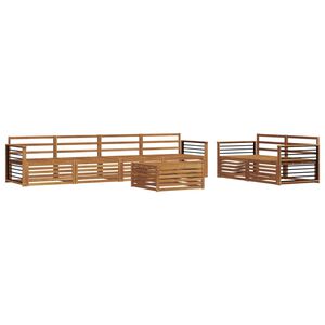 vidaXL &Sigma;&epsilon;&iota;&rho;ά &Kappa;&alpha;&nu;&alpha;&pi;έ &Epsilon;&xi;&omega;&tau;&epsilon;&rho;&iota;&kappa;&omicron;ύ 7 pcs &Phi;&upsilon;&sigma;&iota;&kappa;ό &Sigma;&tau;&epsilon;&rho;&epsilon;ό &Xi;ύ&lambda;&omicron; &Alpha;&kappa;&alpha;&kappa;ί&alpha;&sigmaf;
