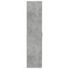 vidaXL Ντουλάπι Γκρι Σκυροδέματος 45x42,5x185 εκ. Επεξεργασμένο Ξύλο