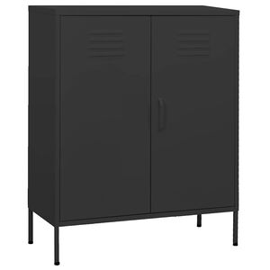 vidaXL &Nu;&tau;&omicron;&upsilon;&lambda;ά&pi;&iota; &Alpha;&pi;&omicron;&theta;ή&kappa;&epsilon;&upsilon;&sigma;&eta;&sigmaf; &Alpha;&nu;&theta;&rho;&alpha;&kappa;ί 80 x 35 x 101,5 &epsilon;&kappa;. &Alpha;&tau;&sigma;ά&lambda;&iota;&nu;&omicron;