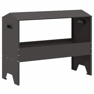 vidaXL &Tau;&alpha;ΐ&sigma;&tau;&rho;&alpha; &gamma;&iota;&alpha; &zeta;ώ&alpha; &Mu;&alpha;ύ&rho;&omicron; 79 x 35 x 62 &epsilon;&kappa;. 15 kg