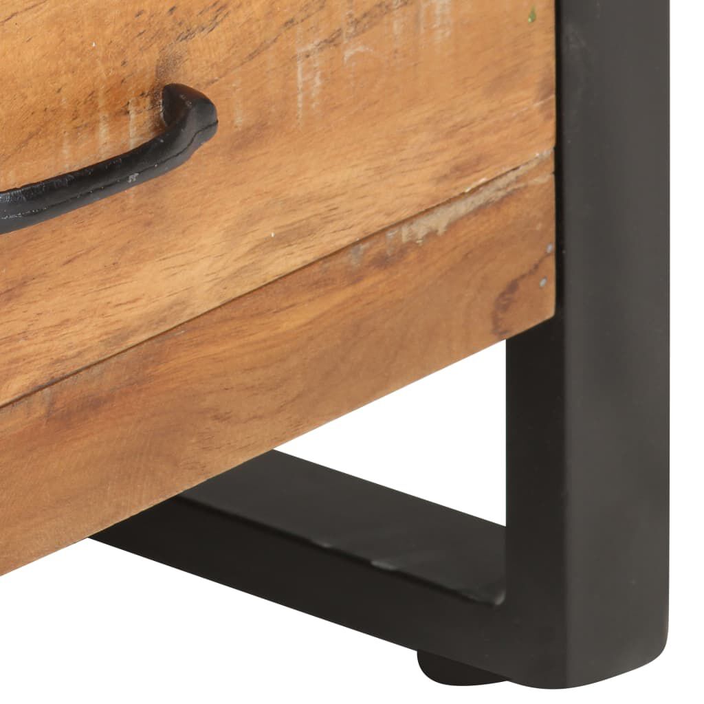 vidaXL Ραφιέρα 118 x 30 x 200 εκ. από Μασίφ Ανακυκλωμένο Ξύλο