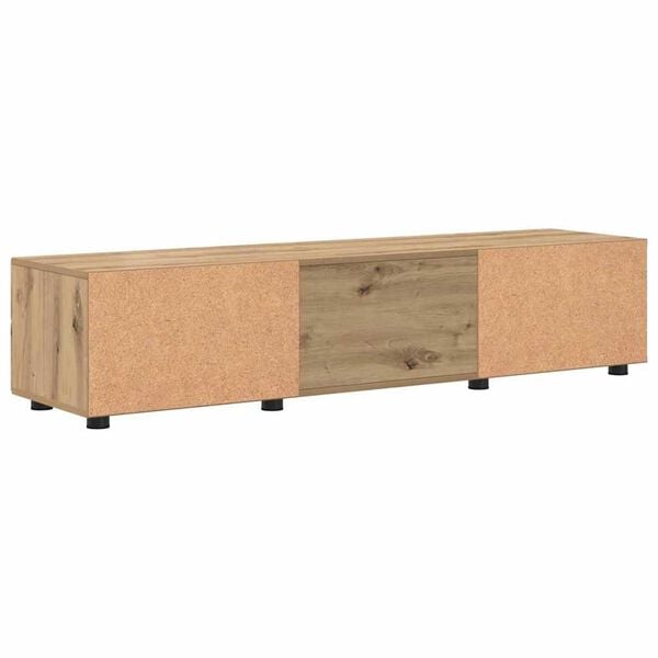 vidaXL Ντουλάπι TV artisan δρυς 150 x 39 x 30 εκ Επεξεργασμένο ξύλο
