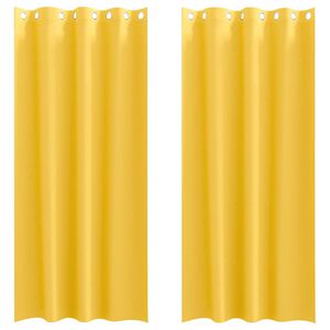 vidaXL &Kappa;&omicron;&upsilon;&rho;&tau;ί&nu;&epsilon;&sigmaf; &Mu;&alpha;ύ&rho;&eta;&sigmaf; Ύ&phi;&alpha;&nu;&sigma;&eta;&sigmaf; &mu;&epsilon; &Delta;&alpha;&chi;&tau;&upsilon;&lambda;ί&delta;&iota;&alpha; 2 pcs &Chi;&alpha;&mu;&omicron;&mu;&eta;&lambda;ί &kappa;ί&tau;&rho;&iota;&nu;&omicron;