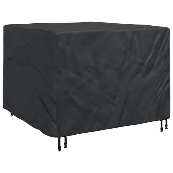 vidaXL Κάλυμμα Επίπλων Εξωτερικού Χώρου 135 x 135 x 90 cm Ύφασμα 600D