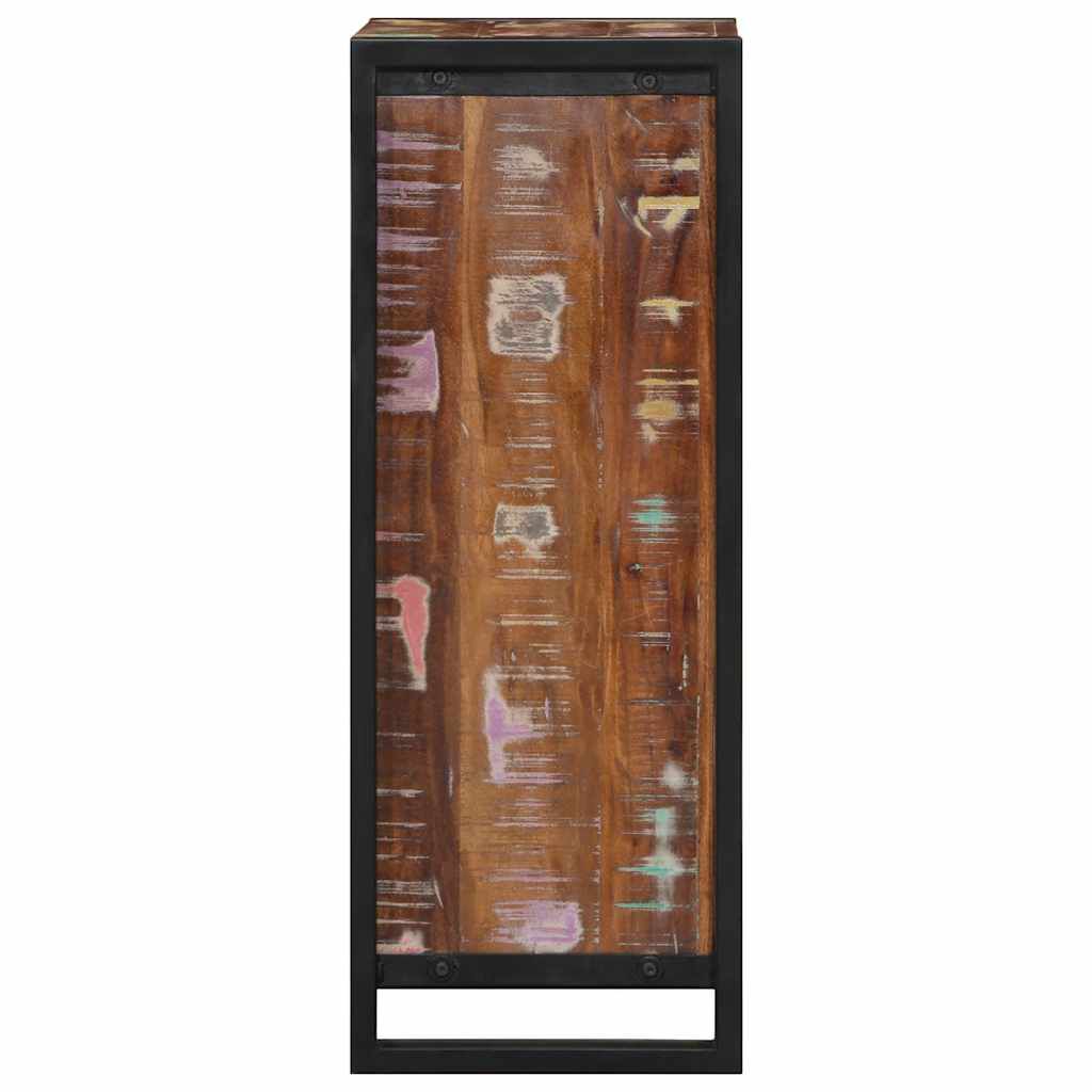 vidaXL Κομοδίνο 40x30x80 cm από μασίφ ξύλο αναγεννημένο