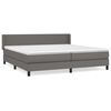 vidaXL &Kappa;&rho;&epsilon;&beta;ά&tau;&iota; Boxspring &mu;&epsilon; &Sigma;&tau;&rho;ώ&mu;&alpha; &Gamma;&kappa;&rho;&iota; 200x200 &epsilon;&kappa;. &Sigma;&upsilon;&nu;&theta;&epsilon;&tau;&iota;&kappa;ό &Delta;έ&rho;&mu;&alpha;