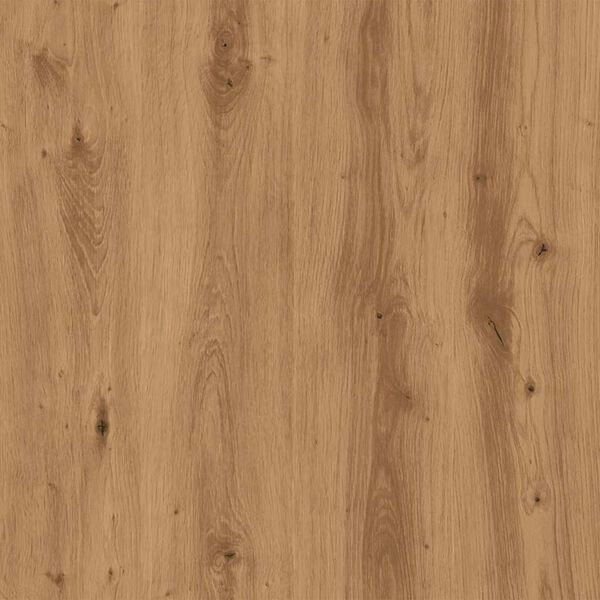 vidaXL Δισκοθήκη Δρυς τεχνίτης 84,5x38x48 εκ. από Επεξεργασμένο Ξύλο
