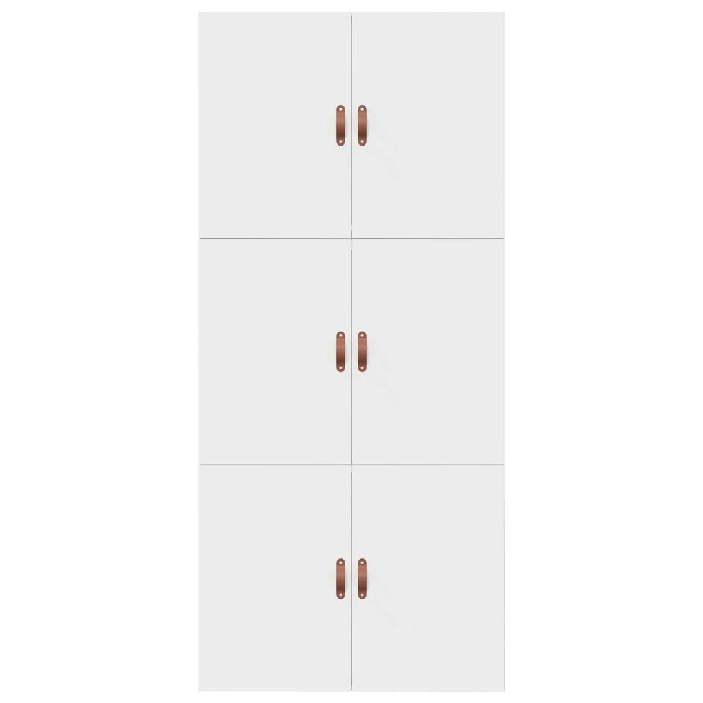 vidaXL Κρεβάτι αποθήκευσης Λευκό 75x190 cm