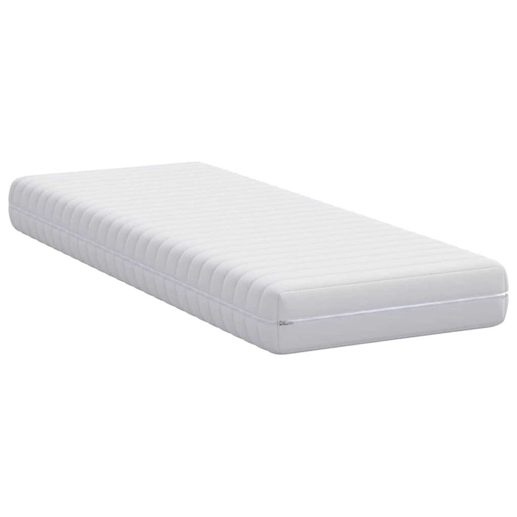 vidaXL Στρώμα Λευκό 70 x 200 cm Πολυεστέρας