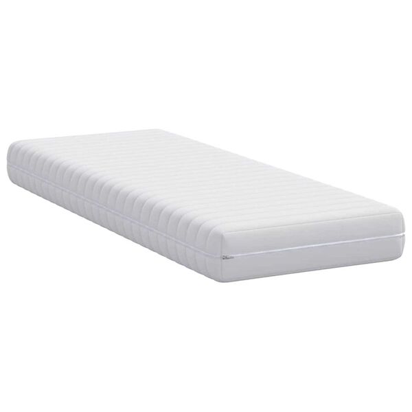 vidaXL Στρώμα Λευκό 70 x 200 cm Πολυεστέρας