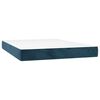 vidaXL &Kappa;&rho;&epsilon;&beta;ά&tau;&iota; Boxspring &mu;&epsilon; &Sigma;&tau;&rho;ώ&mu;&alpha; & LED &Sigma;&kappa;. &Mu;&pi;&lambda;&epsilon; 140x200&epsilon;&kappa;. &Beta;&epsilon;&lambda;&omicron;ύ&delta;&iota;&nu;&omicron;