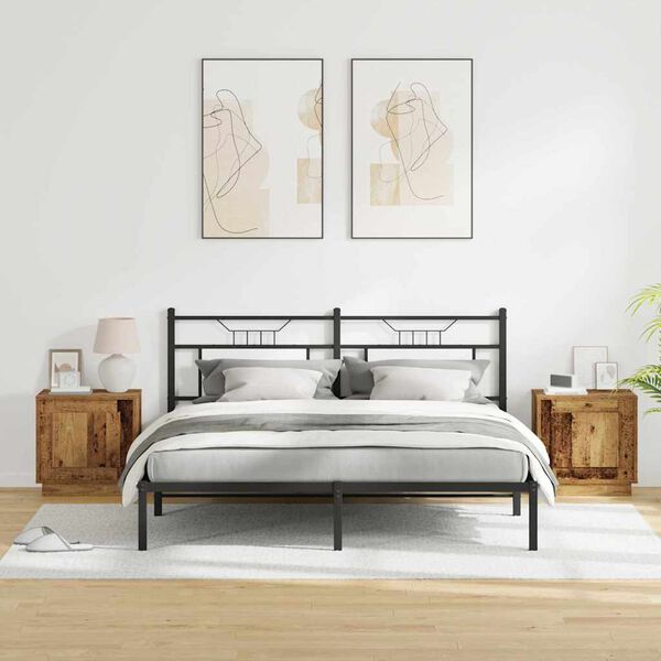 vidaXL &Kappa;&omicron;&mu;&omicron;&delta;ί&nu;&omicron; 2 pcs &Pi;&alpha;&lambda;&iota;ό &xi;ύ&lambda;&omicron; 44 x 34,5 x 45 &epsilon;&kappa; &Epsilon;&pi;&epsilon;&xi;&epsilon;&rho;&gamma;&alpha;&sigma;&mu;έ&nu;&omicron; &xi;ύ&lambda;&omicron;