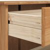 vidaXL Ντουλάπα Παπουτσιών με συρτάρι ASKIM Καφέ 85 x 35 x 108 εκ