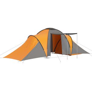 vidaXL &Sigma;&kappa;&eta;&nu;ή Camping 6 &Alpha;&tau;ό&mu;&omega;&nu; &Gamma;&kappa;&rho;&iota; / &Pi;&omicron;&rho;&tau;&omicron;&kappa;&alpha;&lambda;ί