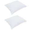 vidaXL Πάπλωμα με μαξιλάρι 3 pcs Λευκό 200 x 200 cm Μικροΐνες