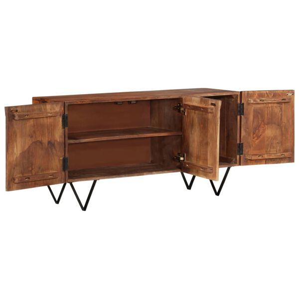 vidaXL Μπουφές 110 x 35 x 56 εκ. από Μασίφ Ξύλο Μάνγκο