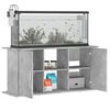 vidaXL Βάση Ενυδρείου Γκρι από Σκυρόδεμα 121 x 41 x 58 εκ. από Τεχνητό Ξύλο