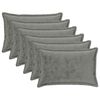 vidaXL &Mu;&alpha;&xi;&iota;&lambda;ά&rho;&iota; &Rho;ί&psi;&eta;&sigmaf; 6 &tau;&mu;&chi;. HOUTEN &Sigma;&kappa;&omicron;ύ&rho;&omicron; &Gamma;&kappa;&rho;&iota; 30 x 50 cm &Phi;&alpha;&nu;έ&lambda;&alpha;
