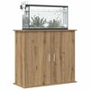 vidaXL Βάση Ενυδρείου Artisan Δρυς 81x36x73 εκ. από Τεχνητό Ξύλο