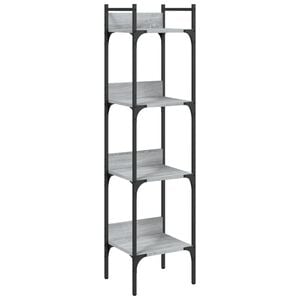 vidaXL &Beta;&iota;&beta;&lambda;&iota;&omicron;&theta;ή&kappa;&eta; 4 &Epsilon;&pi;&iota;&pi;έ&delta;&omega;&nu; &Gamma;&kappa;&rho;&iota; Sonoma 35x30x138,5 &epsilon;&kappa;. &Epsilon;&pi;&epsilon;&xi;&epsilon;&rho;&gamma;. &Xi;ύ&lambda;&omicron;