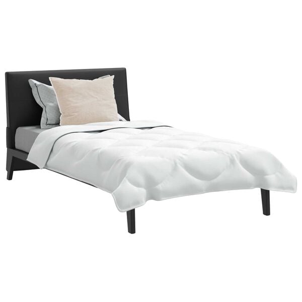 vidaXL Διπλό με Μαξιλάρι 2 pcs Λευκό 155 x 200 εκ. Μικροΐνες