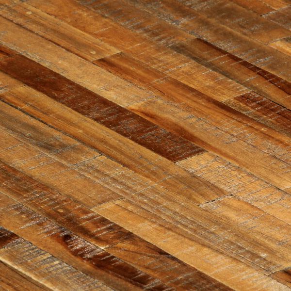 vidaXL &Tau;&rho;&alpha;&pi;&epsilon;&zeta;&alpha;&rho;ί&alpha; 180x90x76 &epsilon;&kappa;. &alpha;&pi;ό &Alpha;&nu;&alpha;&kappa;&upsilon;&kappa;&lambda;&omega;&mu;έ&nu;&omicron; &Xi;ύ&lambda;&omicron; Teak &kappa;&alpha;&iota; &Alpha;&tau;&sigma;ά&lambda;&iota;