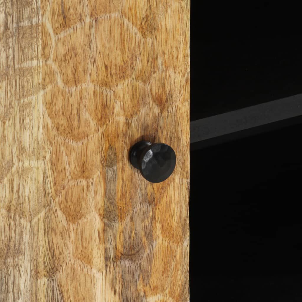 vidaXL Έπιπλο Τηλεόρασης 105 x 33 x 46 εκ. από Μασίφ Ξύλο Μάνγκο