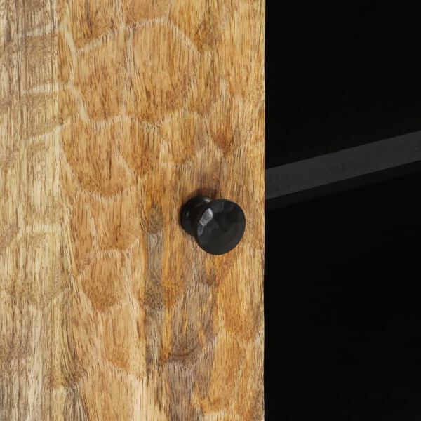 vidaXL Έπιπλο Τηλεόρασης 105 x 33 x 46 εκ. από Μασίφ Ξύλο Μάνγκο