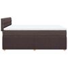 vidaXL &Kappa;&rho;&epsilon;&beta;ά&tau;&iota; Boxspring &mu;&epsilon; &Sigma;&tau;&rho;ώ&mu;&alpha; &Sigma;&kappa;&omicron;ύ&rho;&omicron; &Kappa;&alpha;&phi;έ 140x190 &epsilon;&kappa;. &Upsilon;&phi;&alpha;&sigma;&mu;ά&tau;&iota;&nu;&omicron;