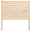 vidaXL Κεφαλάρι Κρεβατιού 106 x 4 x 100 εκ. από Μασίφ Ξύλο Πεύκου
