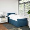 vidaXL &Kappa;&rho;&epsilon;&beta;ά&tau;&iota; Boxspring &mu;&epsilon; &Sigma;&tau;&rho;ώ&mu;&alpha; &Mu;&pi;&lambda;&epsilon; 90x190 &epsilon;&kappa;. &Beta;&epsilon;&lambda;&omicron;ύ&delta;&iota;&nu;&omicron;